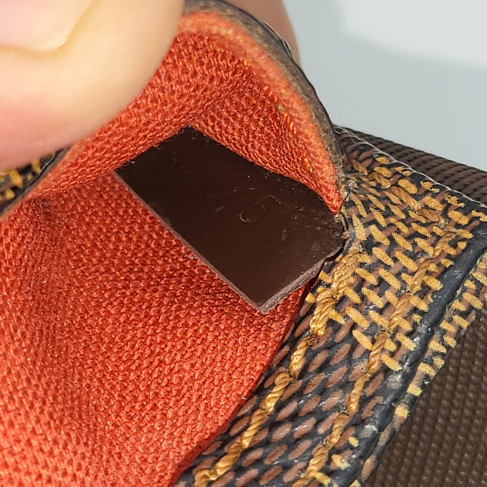 Louis Vuitton Damier Ebene Geronimos Sling Waist Bag. Authentic w/COA... - Picture 11 of 16
